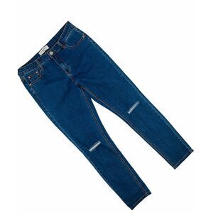 Glamorous Distressed Denim Skinny Jeans